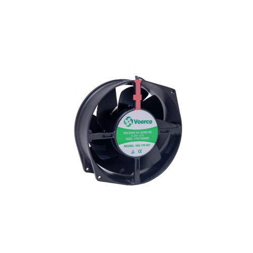 170*150*55 RULMANLI 220VAC 353m3/h Kapasiteli Fan