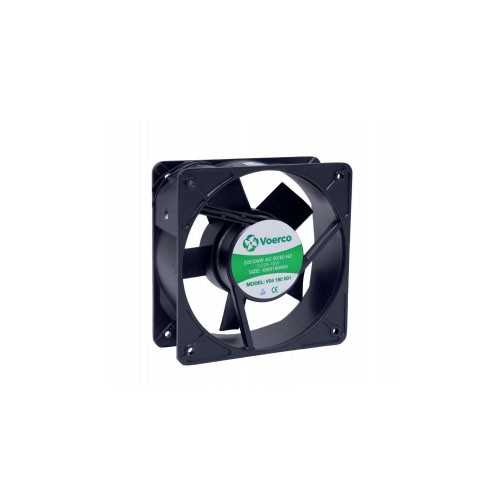 180*180*65 RULMANLI 220V AC 629m3/h Kapasiteli Fan