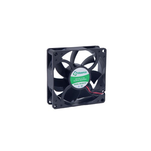 80*80*25 BİLEZİKLİ 24VAC 3500 m3/h Kapasiteli Fan
