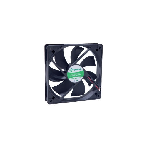 120*120*25 BİLEZİKLİ 12V DC 3200 m3/h Kapasiteli Fan