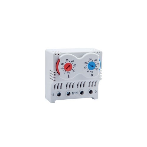 FAN + ISITICI TERMOSTAT