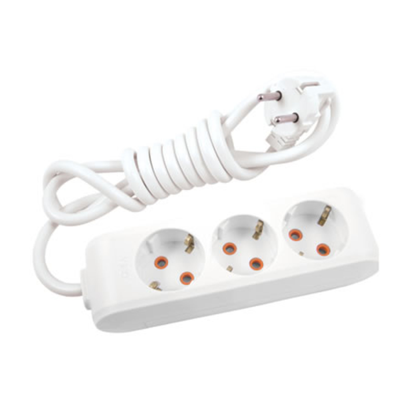 Multi-let Üçlü Priz Topraklı Kablolu Ç.K. - 5 Metre